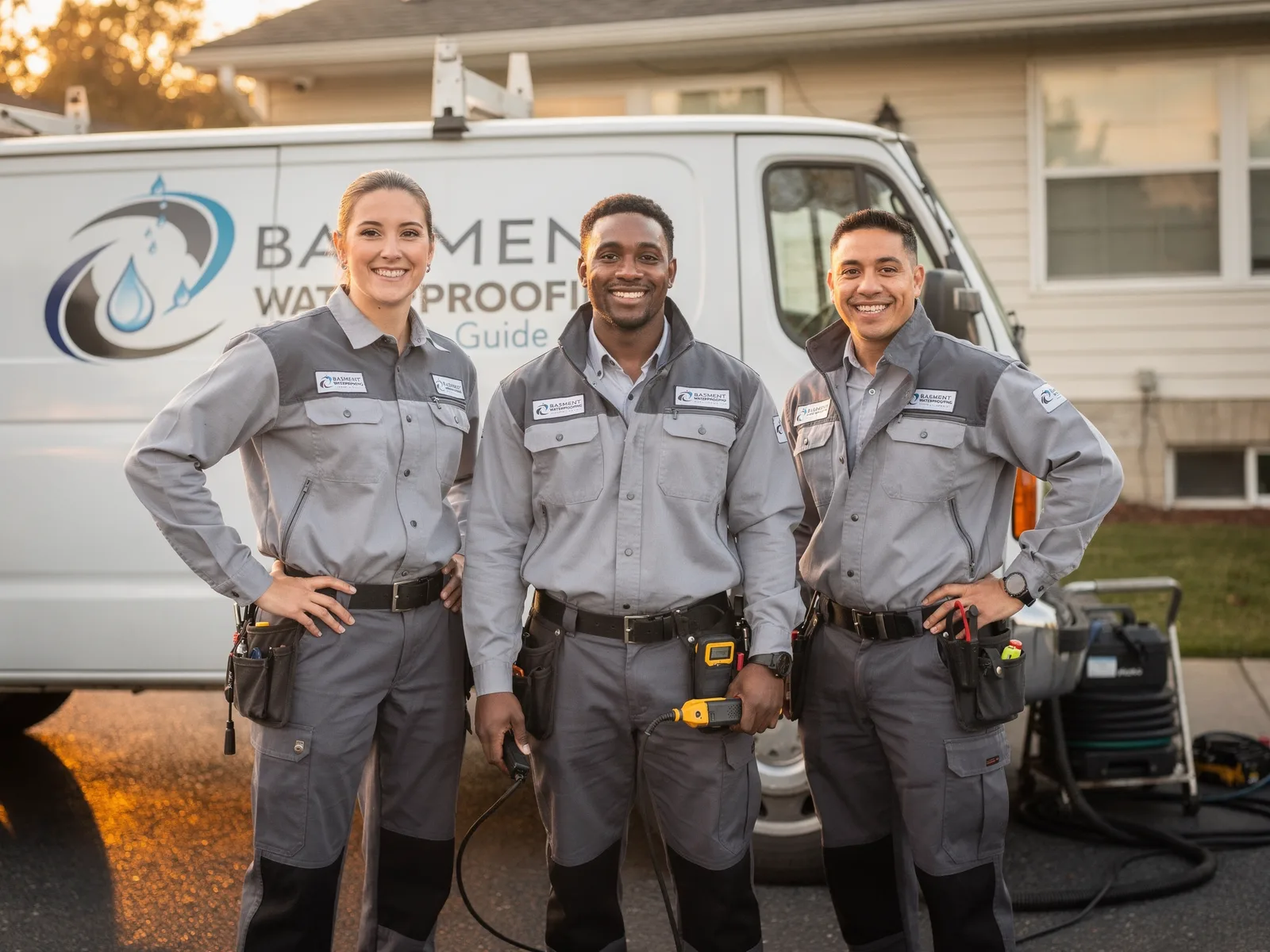 Basement Waterproofing Near Me company in Kearny, NJ