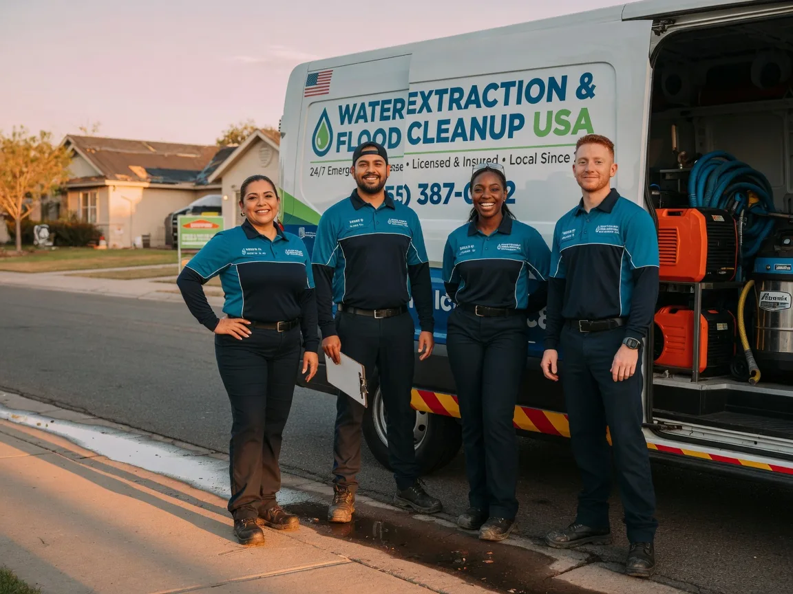 Emergency Water Extraction company in Kearny, NJ