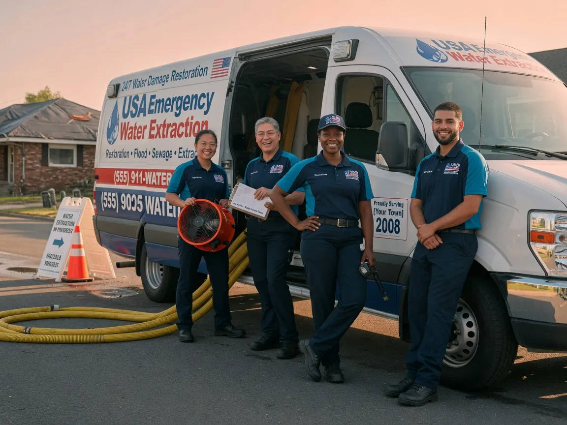 Emergency Water Removal company in Kearny, NJ